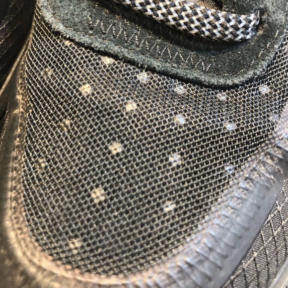 Nike x Off White AF1 Black size 8 US used no Og box - Picture 3 of 16